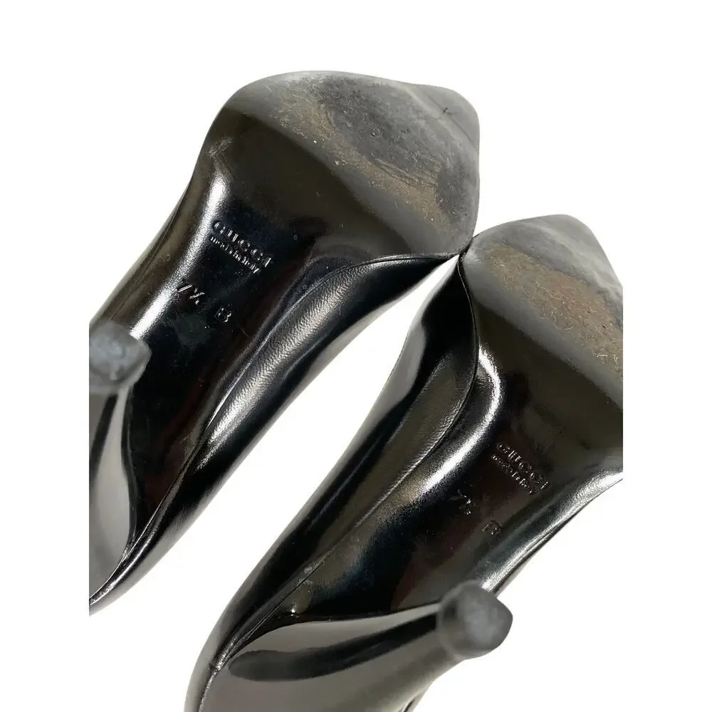 Gucci black brushed